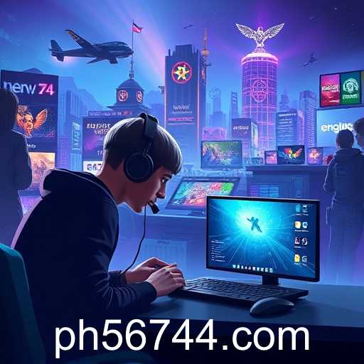 The Evolution of English Online Gaming